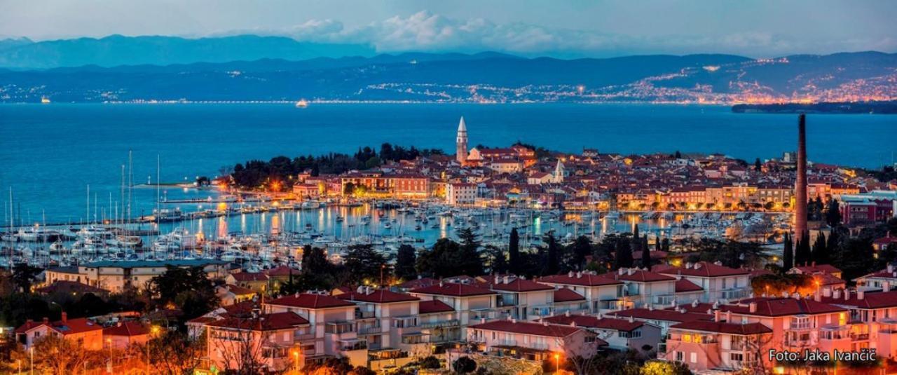 Apartmaji Stamcar Izola Εξωτερικό φωτογραφία